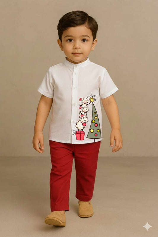 Pre Order: Christmas Gift Coord Set