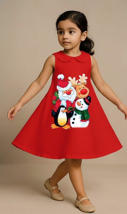 Pre Order: Christmas Red Dress