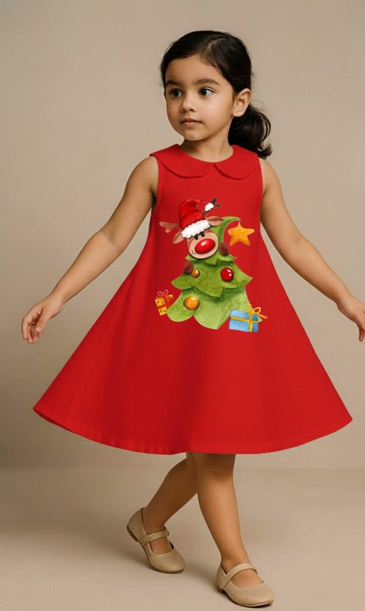 Pre Order: Christmas Red  Dress