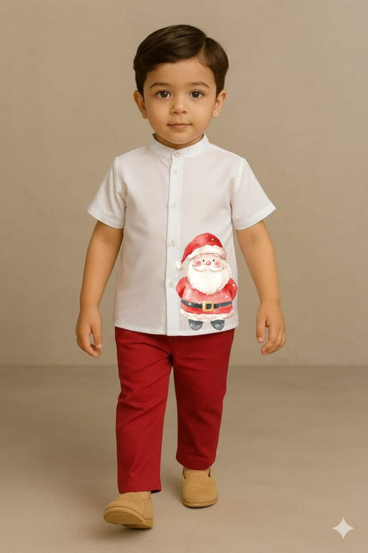 Pre Order :Cute  Santa Coord Set