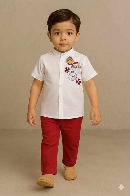 Pre Order:Christmas Hangings Coord Set