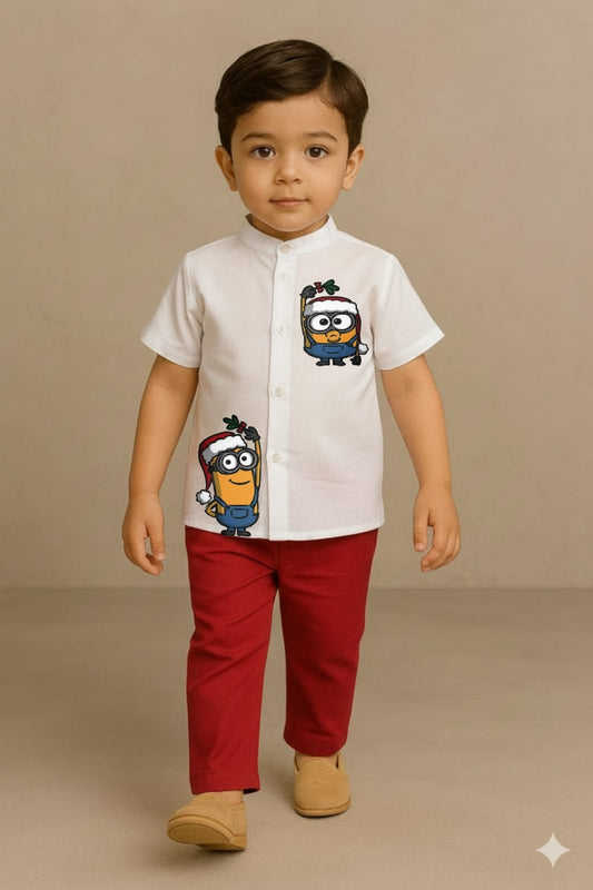 Pre Order: Christmas Minions Coord Set