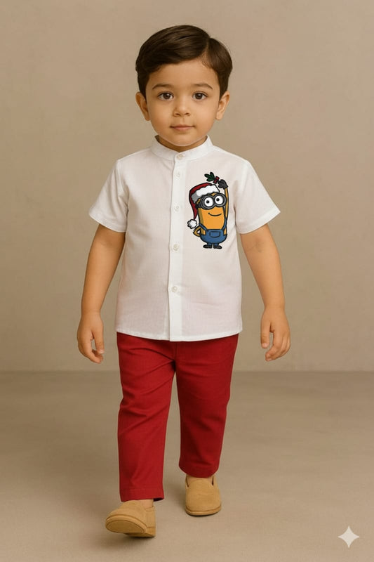 Pre Order:Christmas Minion Coord Set