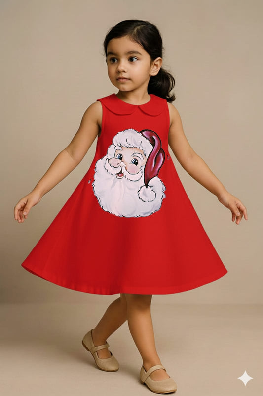 Pre Order: Santa Red Dress