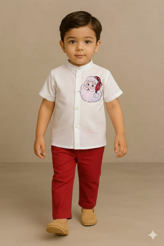 Pre Order: Santa Claus Coord Set