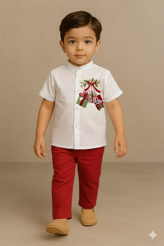 Pre Order: Christmas Gifts Coord Set