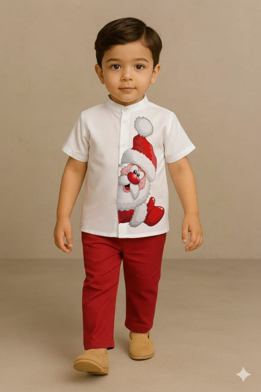 Pre Order: Santa Claus Coord Set