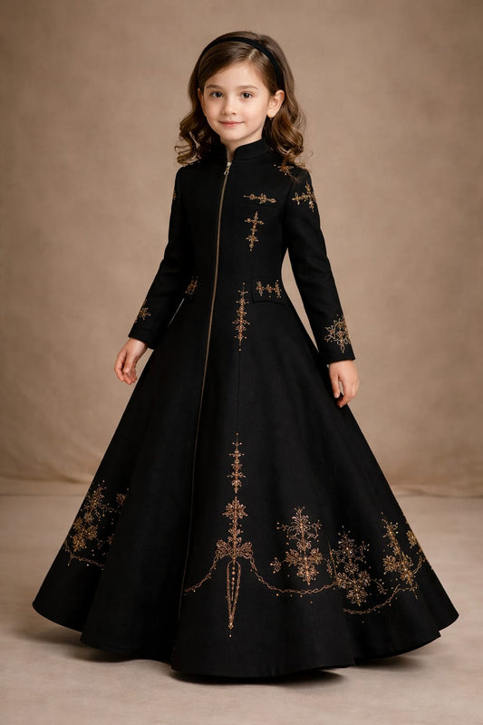 Pre Order: Shaahi Noir Gown