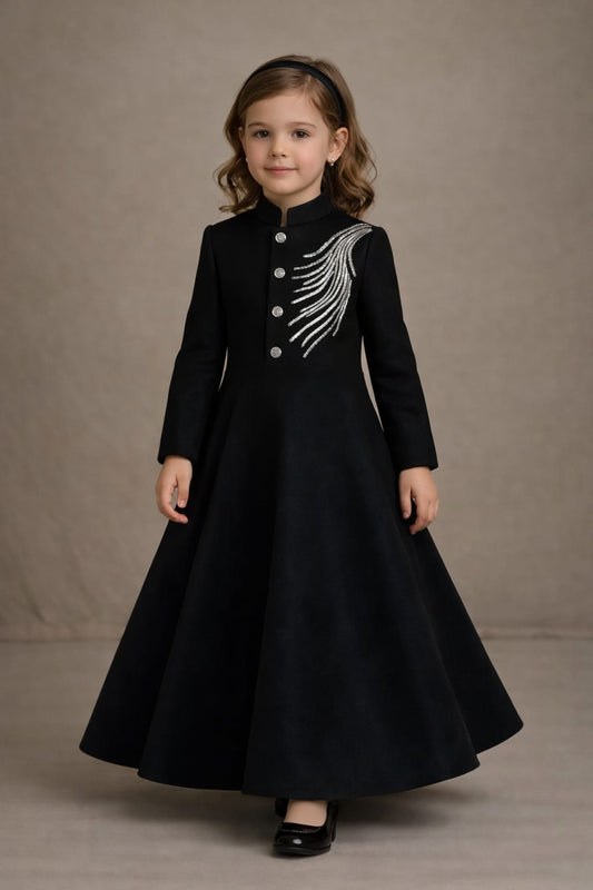 Pre Order: Midnight Angel Gown