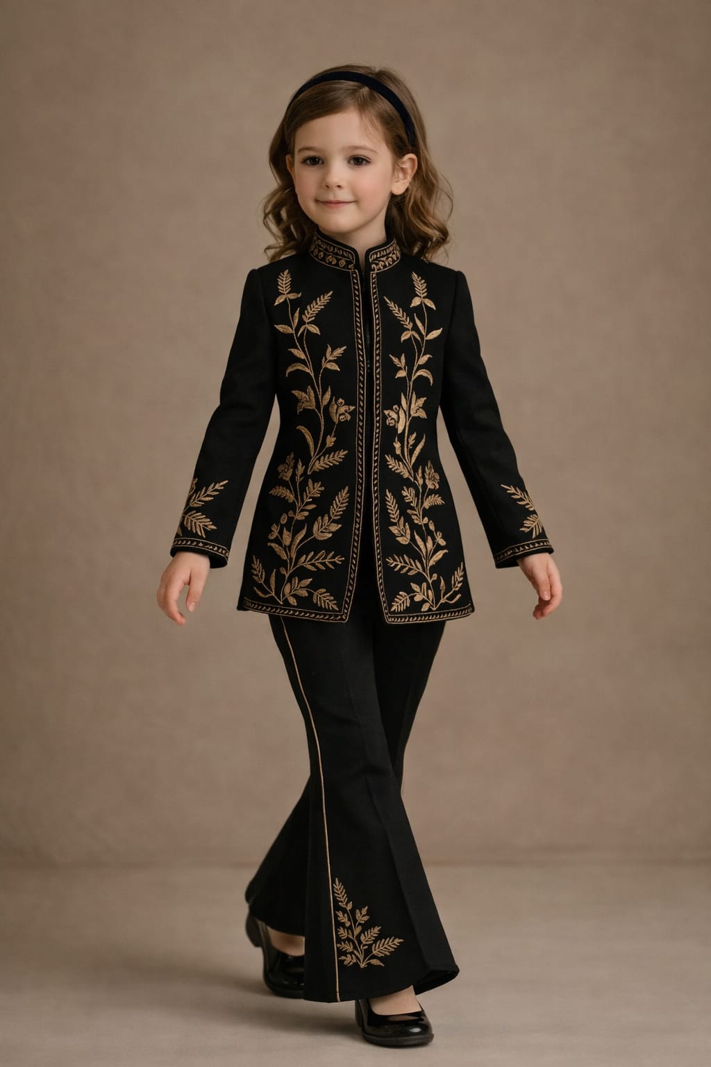 Pre Order: Golden Foliage Noir Set