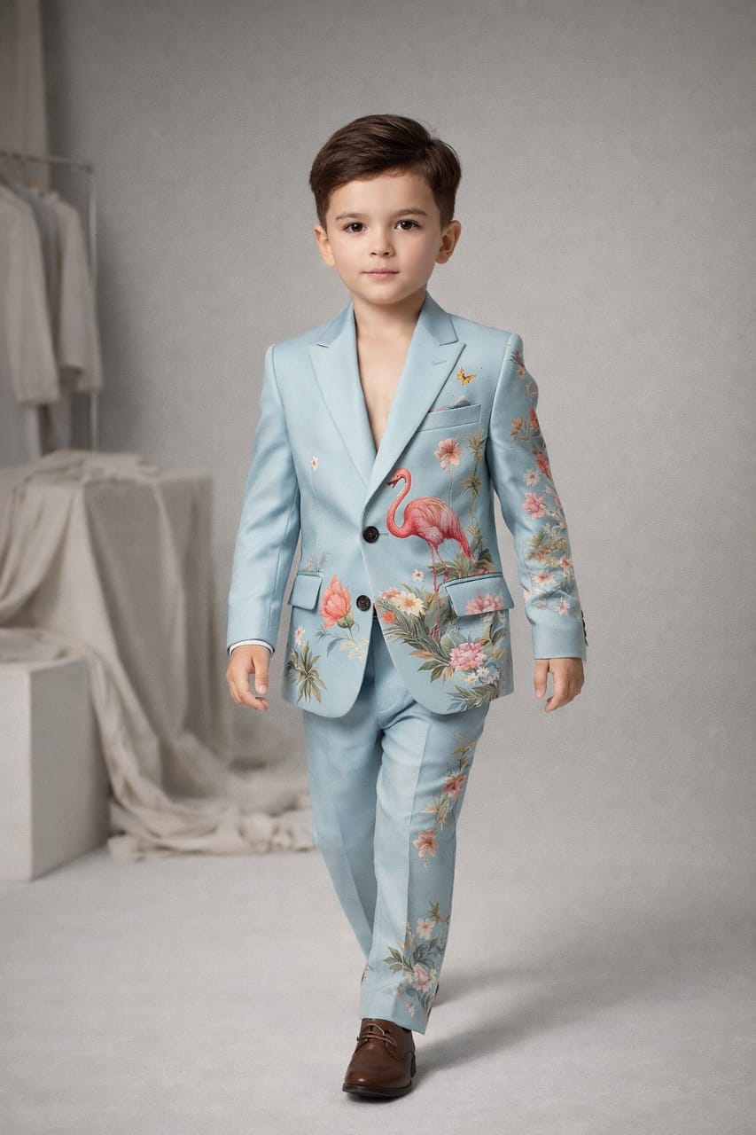 Pre Order: Flamingo Royale Suit