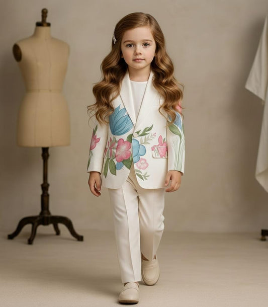 Pre Order: Blossom Grace Suit Set