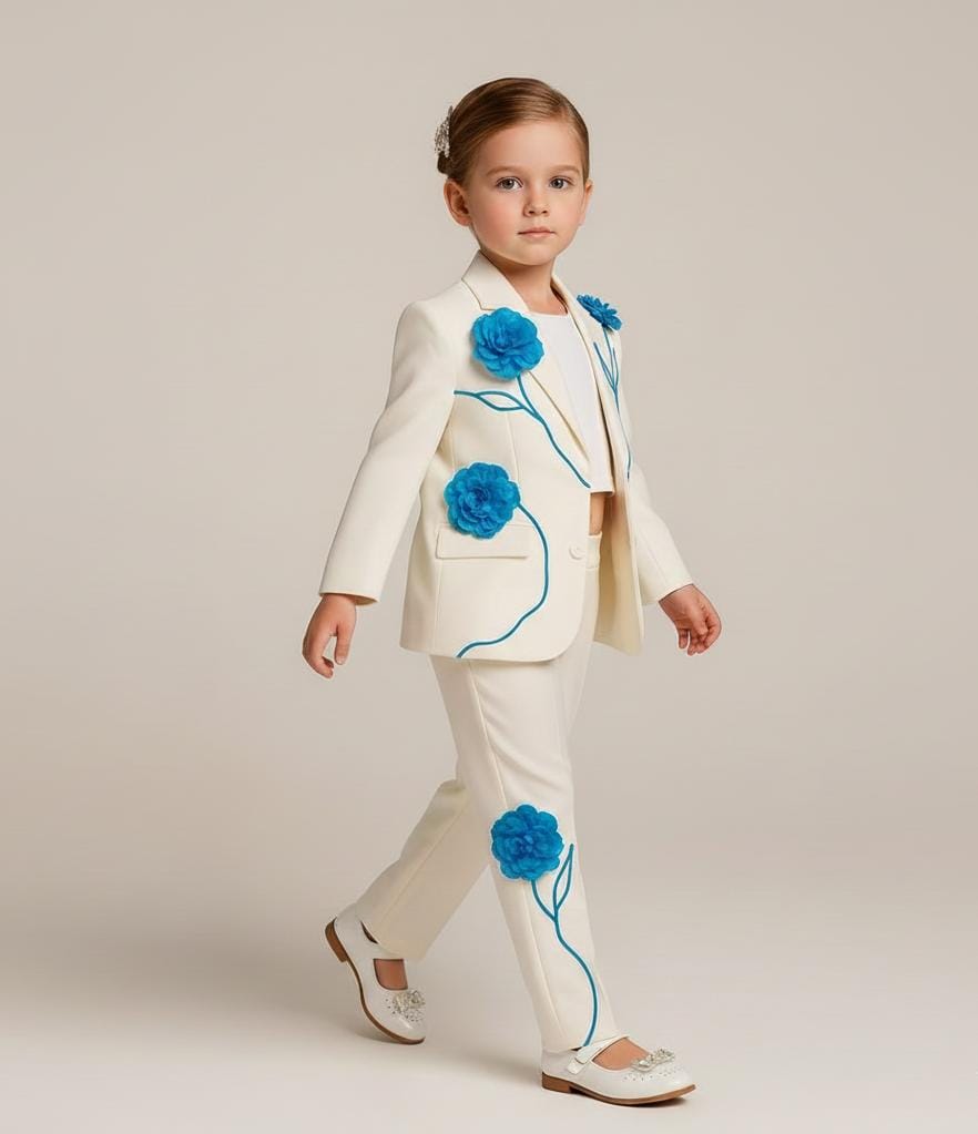 Pre Order: Azure Bloom Couture Set