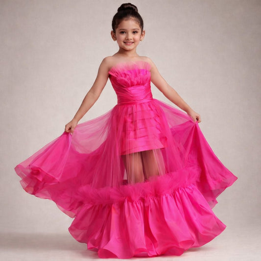 Pre Order: Pink Buttercup Gown