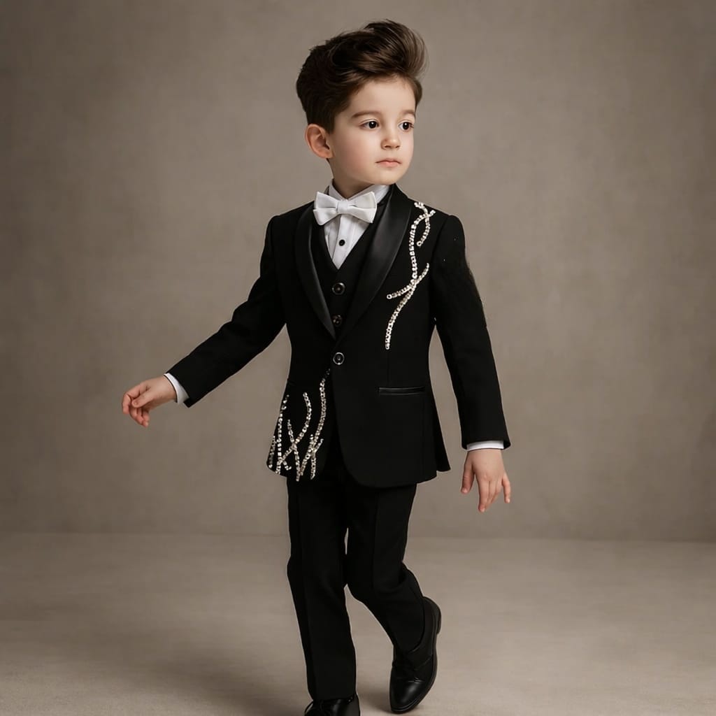 Pre Order: Midnight Luxe Tuxedo And Pant