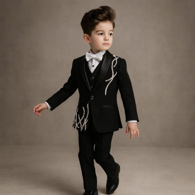 Pre Order: Midnight Luxe Tuxedo And Pant