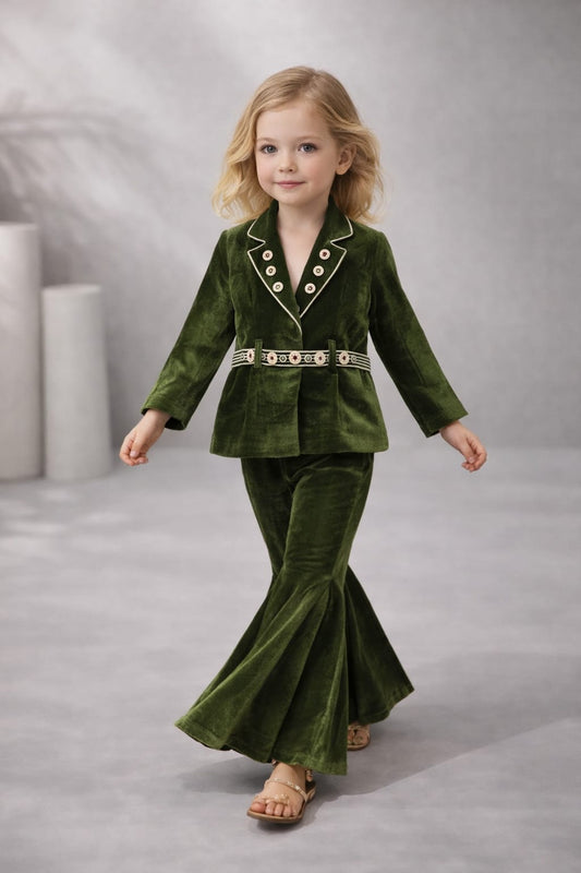 Pre Order: Emerald Muse Coord Set