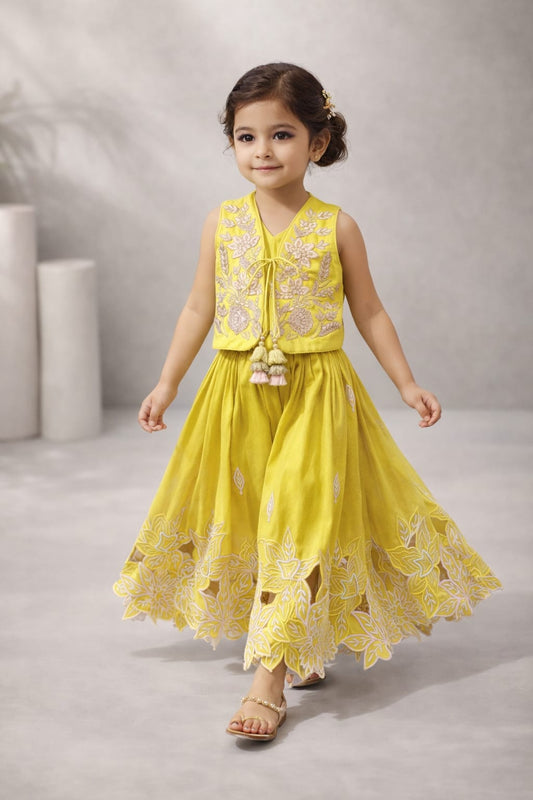 Pre Order: Haldi Bloom Ensemble Set