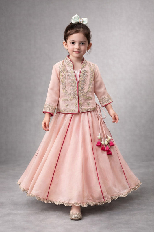 Pre Order: Blush Royale Lehenga