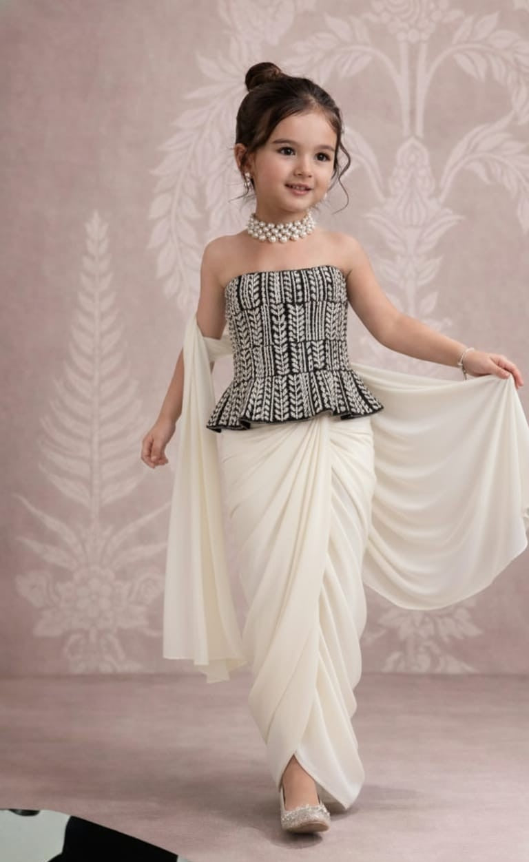 Pre Order: Chandni Saree Set