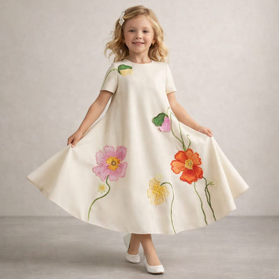 Pre Order: Floral Whisper Gown