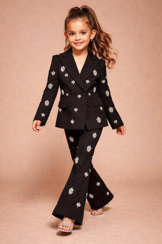 Pre Order: Midnight Star Luxe Co-ord Set
