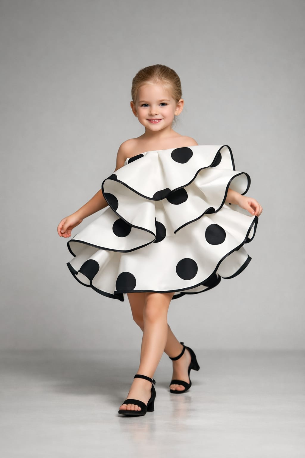 Pre Order: Polka Princess Dress