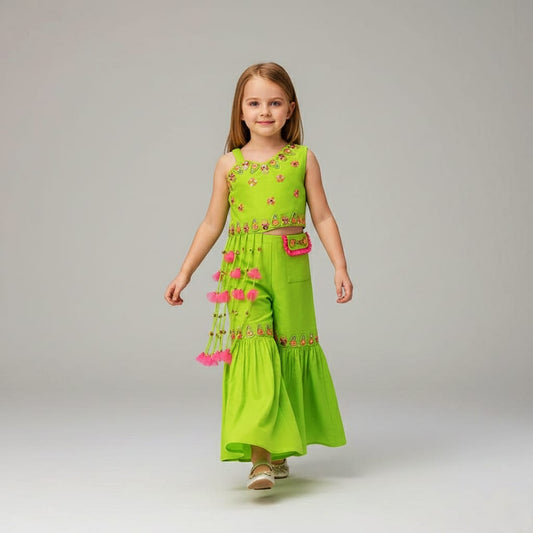 Pre Order: Meadow Bloom Sharara