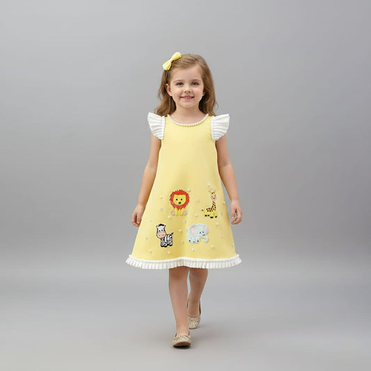 Pre Order: Sunny Safari Dress