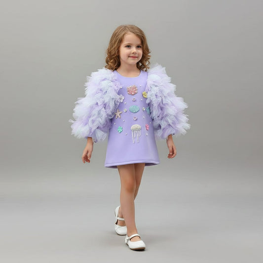 Pre Order: Lavender Fantasy Dress