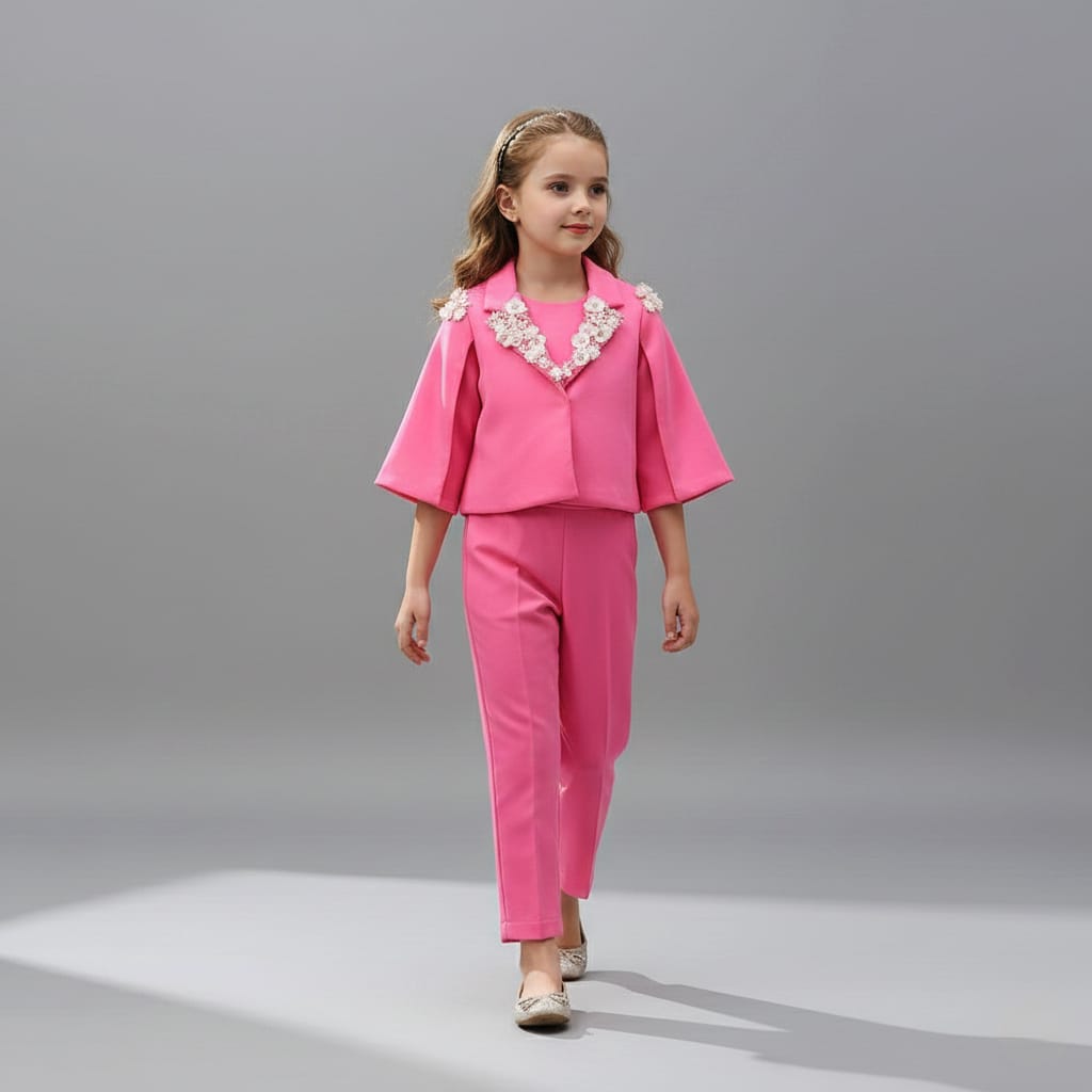 Pre Order: Blush Royale Co-ord Set