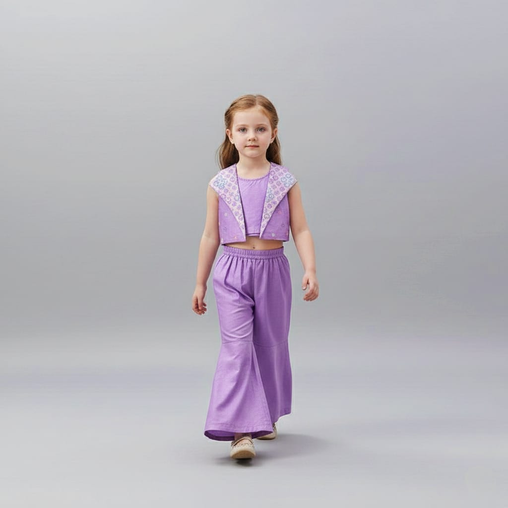 Pre Order : Lilac Charm Co-ord Set