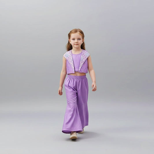 Pre Order : Lilac Charm Co-ord Set