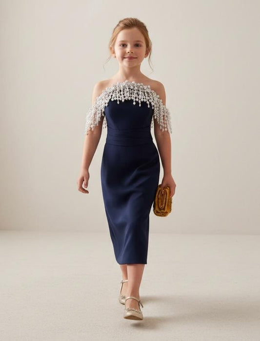 Pre Order: Midnight Pearl Princess Dress