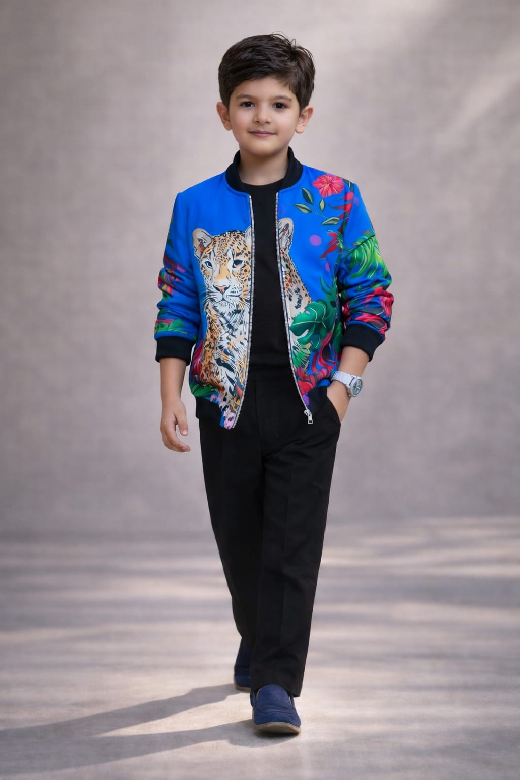 Pre Order: Urban Leopard Jacket