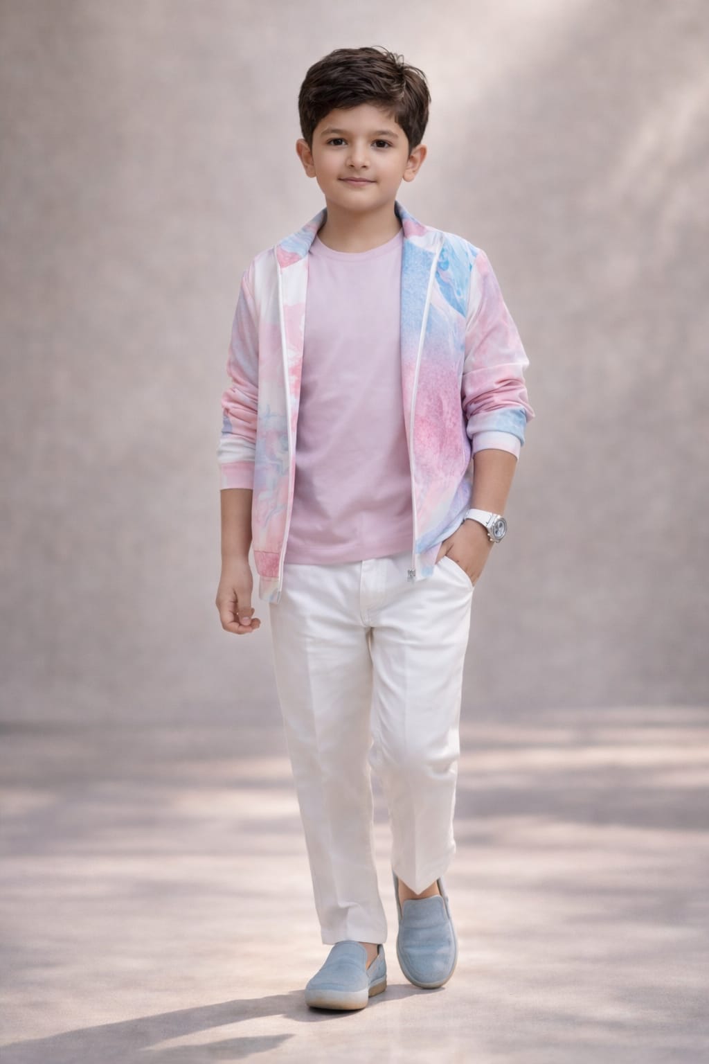 Pre Order: Sky Blush Layer Jacket