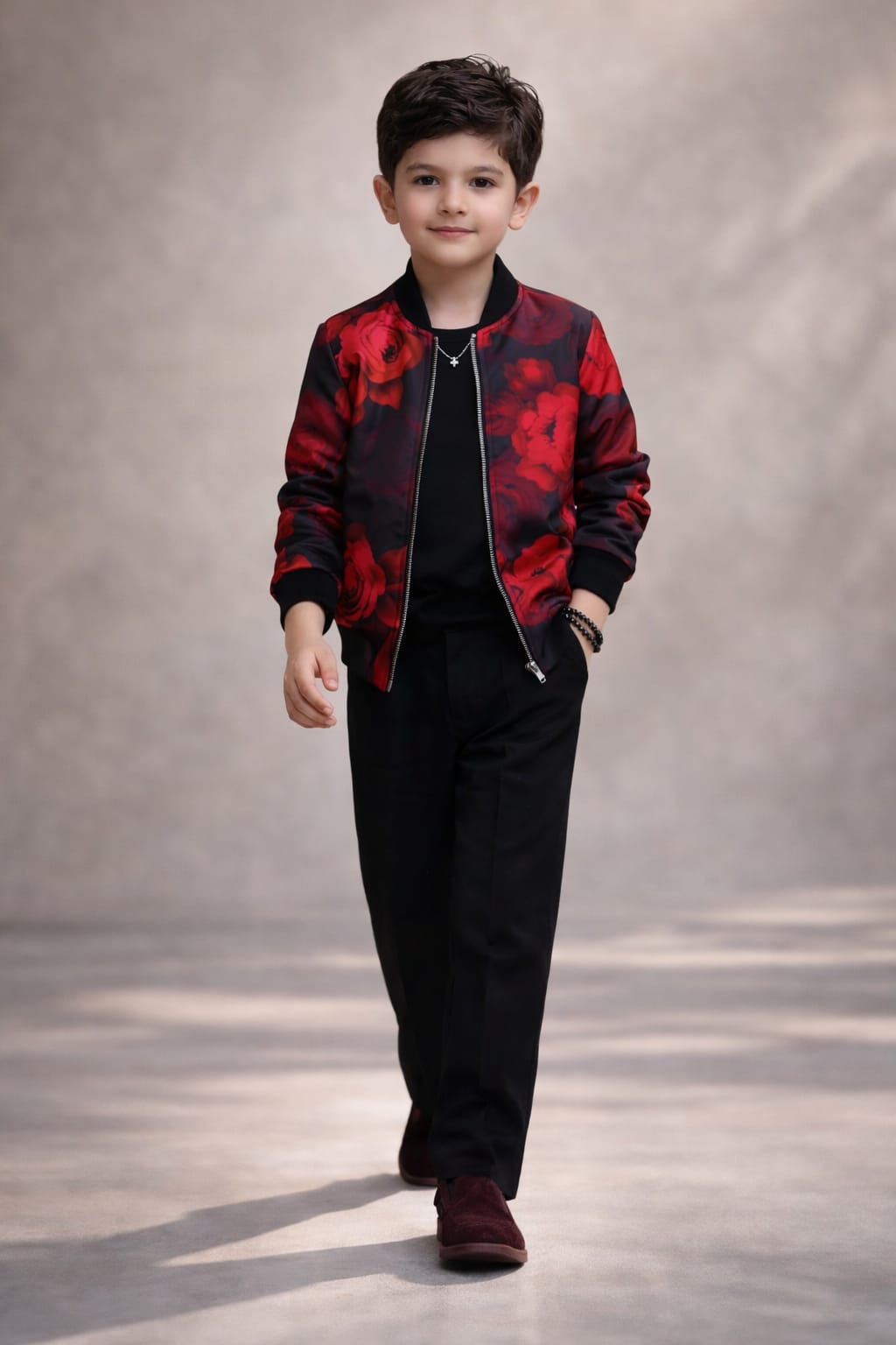Pre Order: Midnight Bloom Jacket