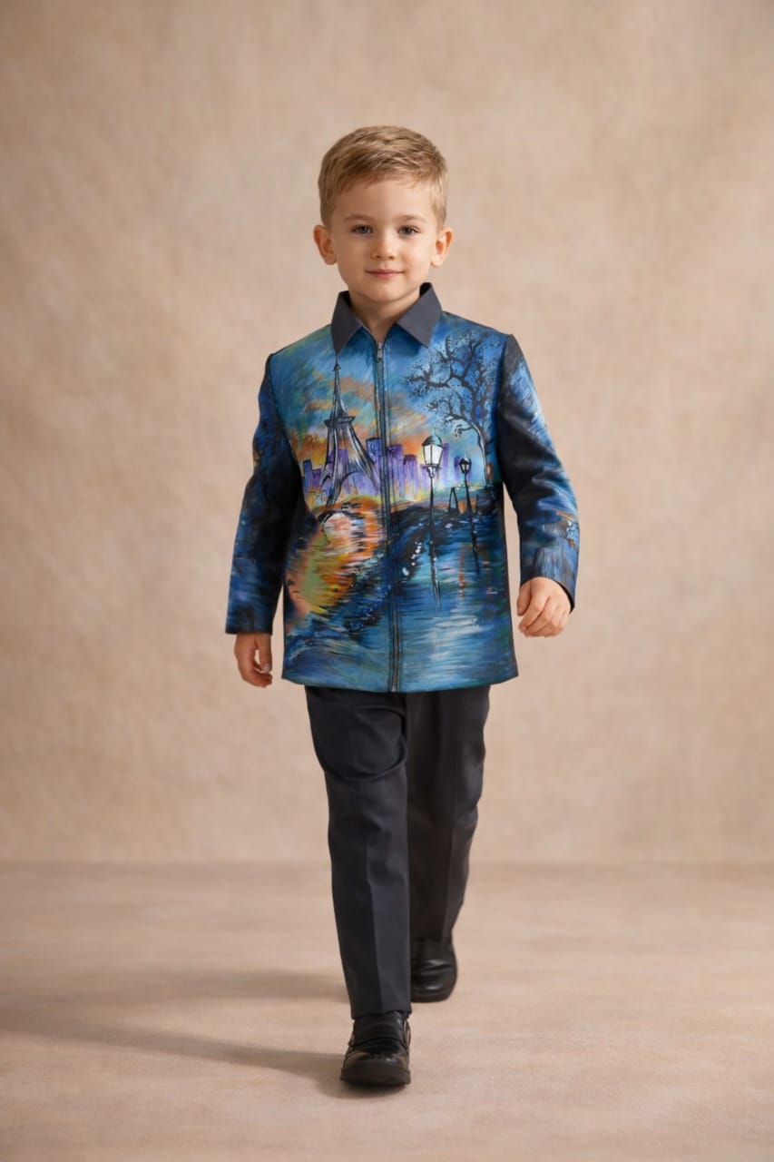 Pre Order: Moonlit Paris Prince Jacket
