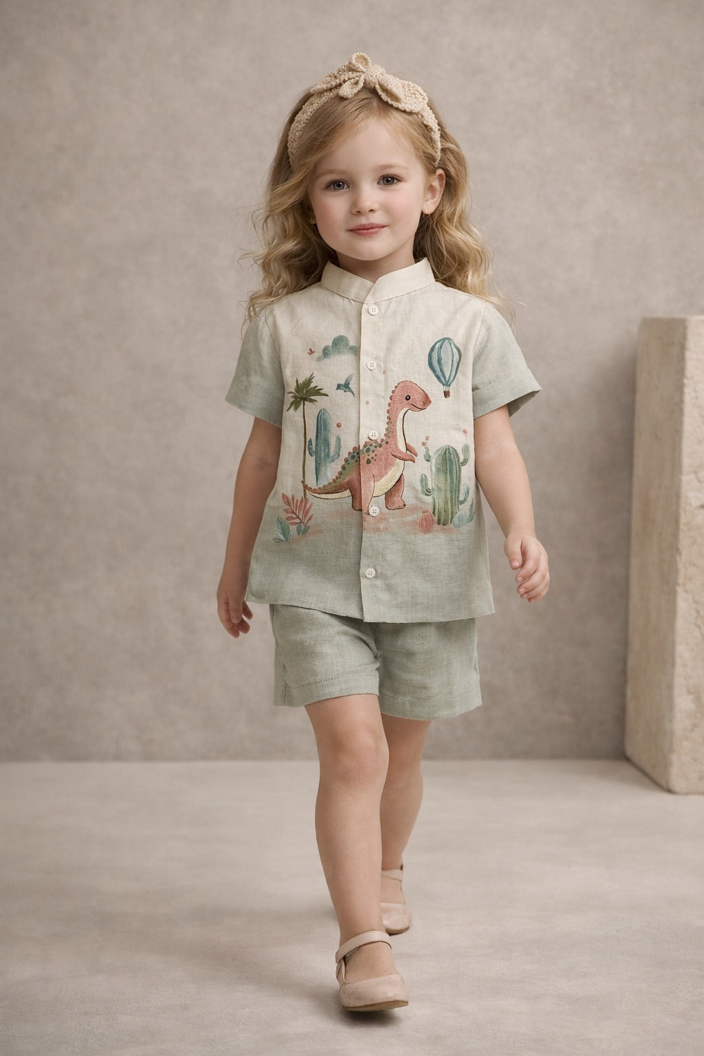 Pre Order: Little Dino Trails Co-ord Set