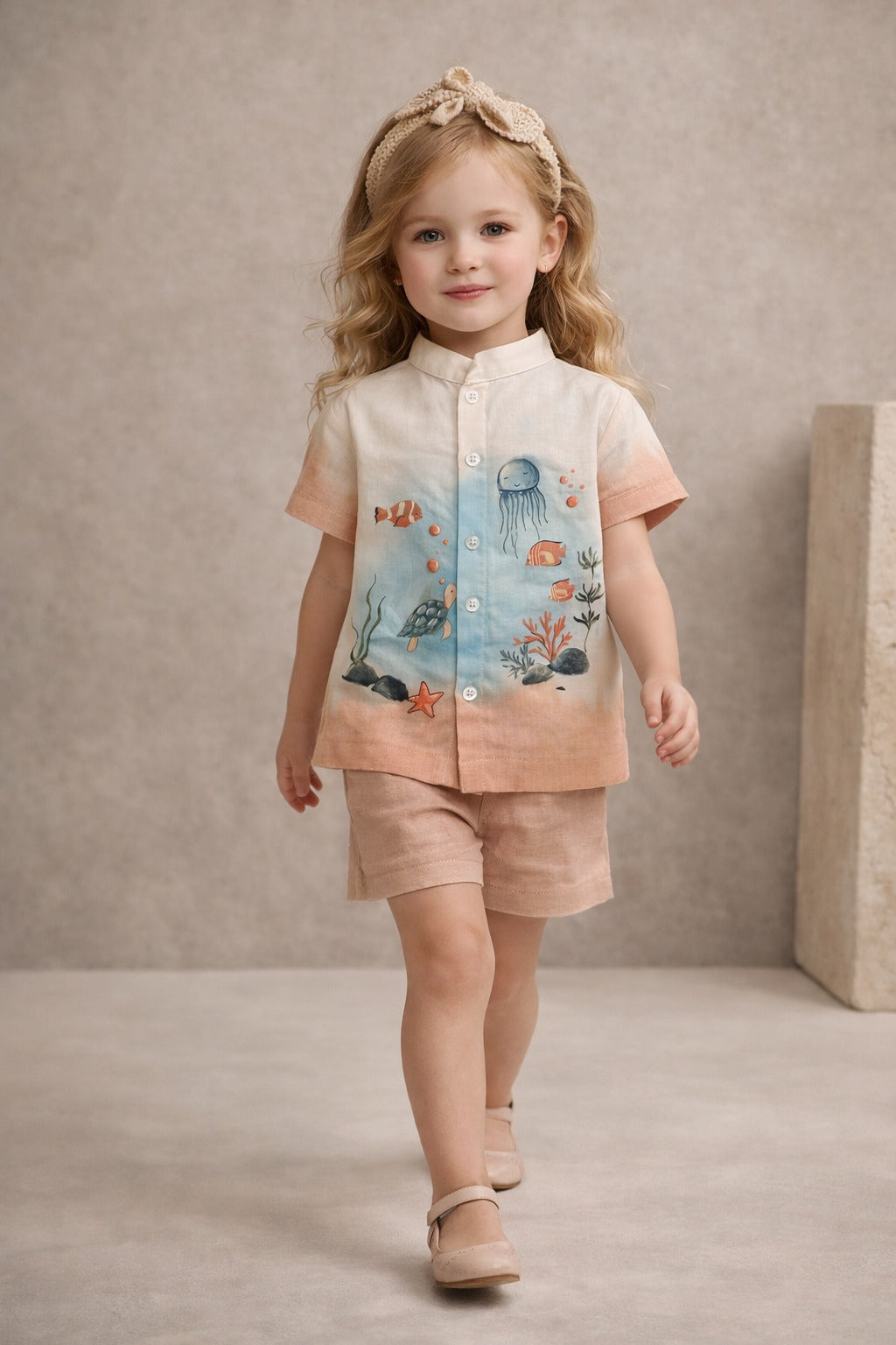 Pre Order: Little Ocean Co-ord Set