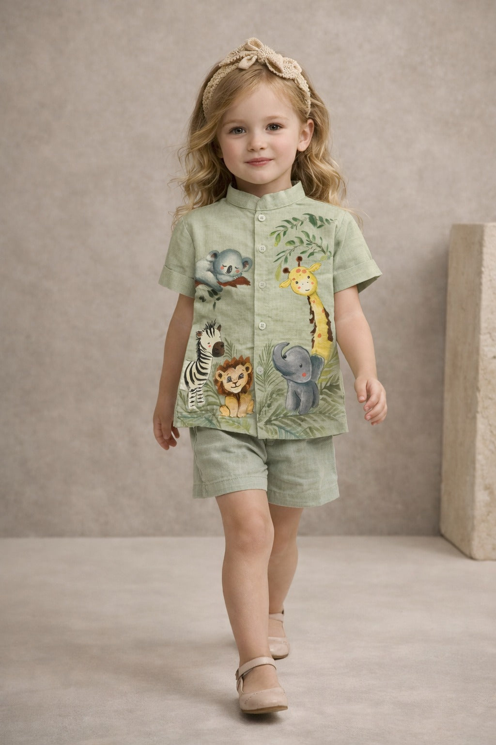 Pre Order: The Mini Safari Clan Co-ord Set