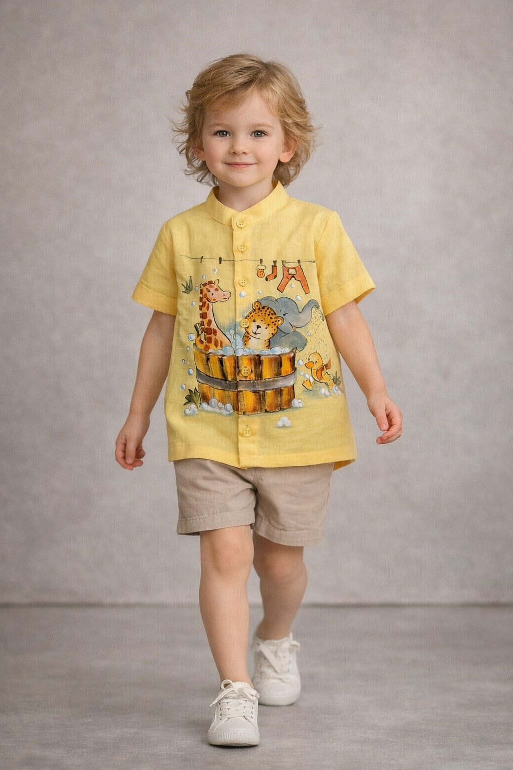 Pre Order: Sunny Safari Splash Co-ord Set