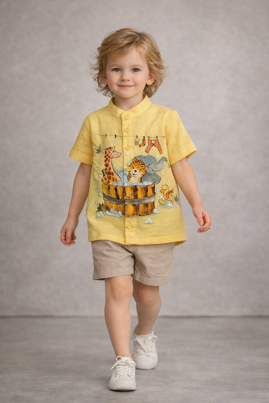 Pre Order: Sunny Safari Splash Co-ord Set