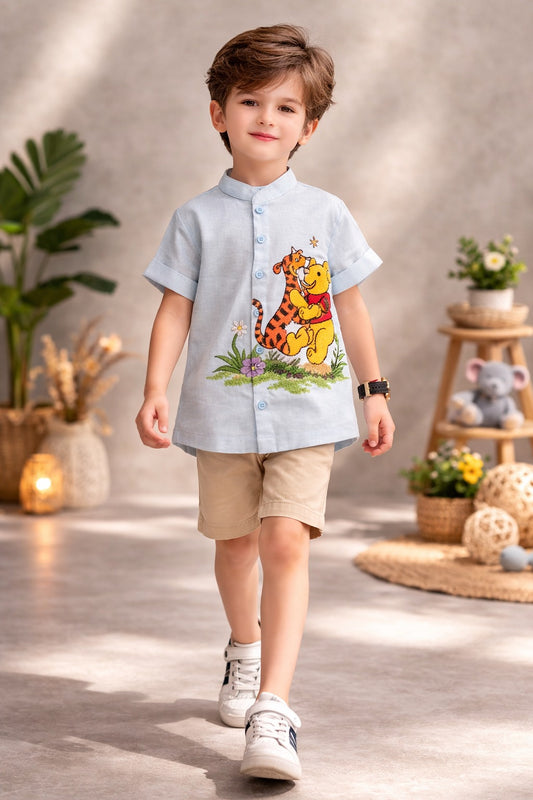 Pre Order: Tiger & Teddy Tales Co-ord Set