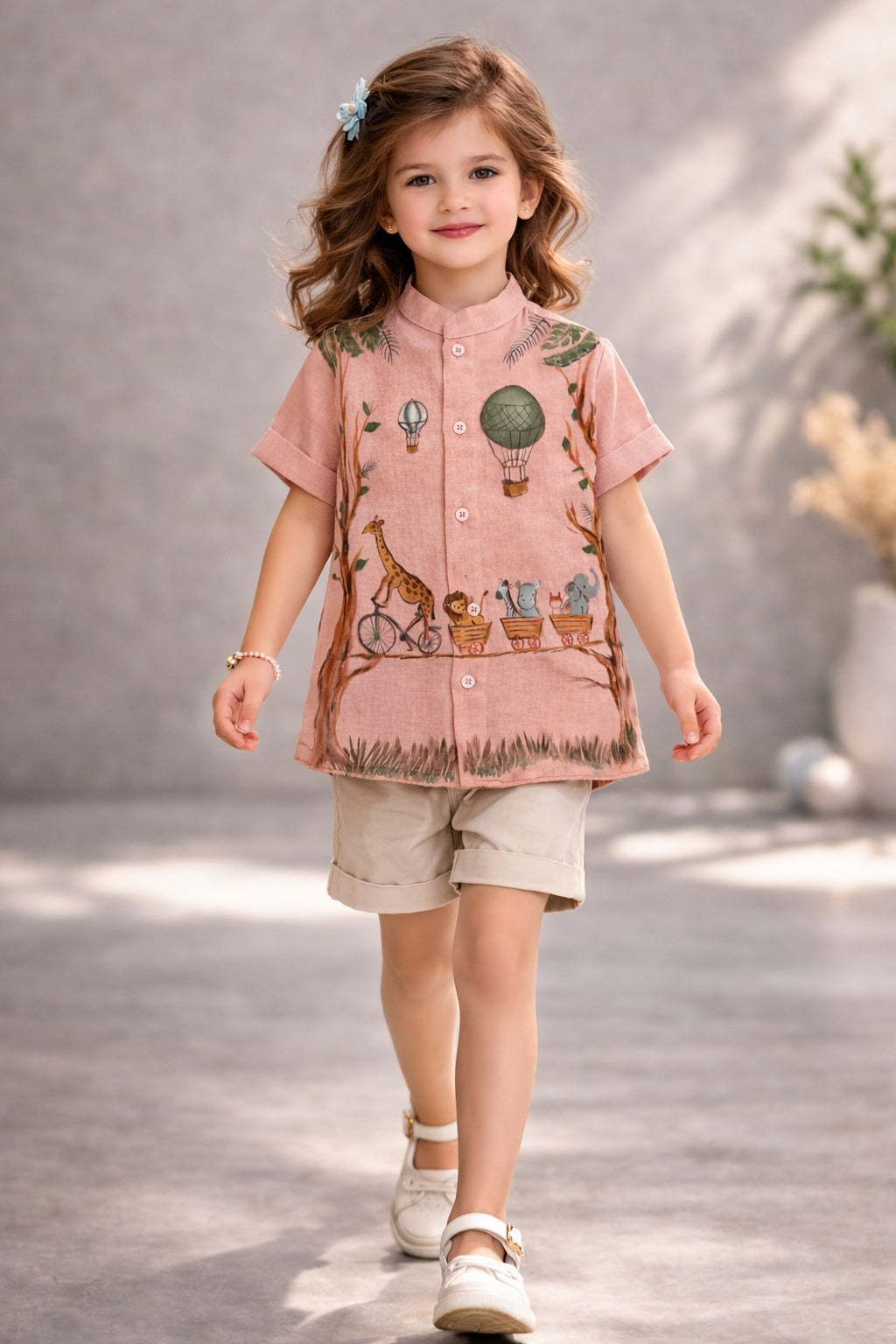 Pre Order: Jungle Balloon Ride  Co-ord Set