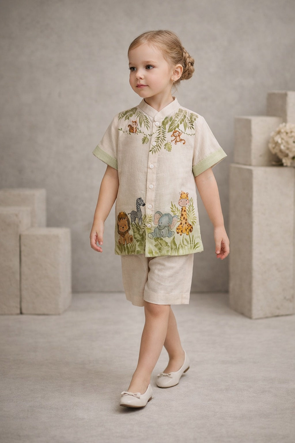 Pre Order: Little Safari Squad Co-ord Set