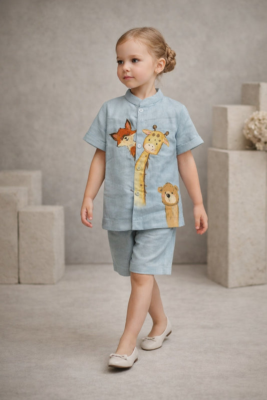 Pre Order: Peek-A-Zoo Co-ord Set