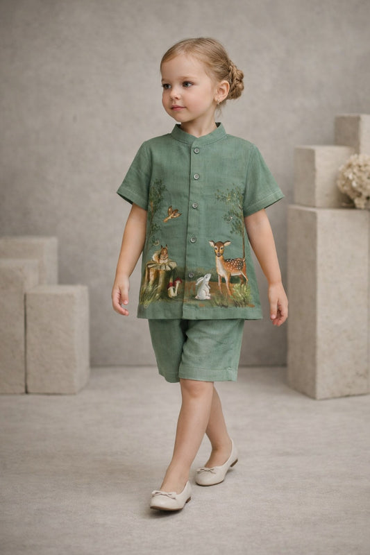 Pre Order: Woodland Whimsy  Co-ord Set