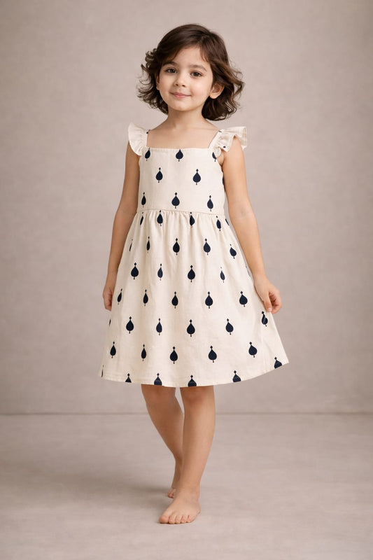 Pre Order: Indigo Whisper Dress