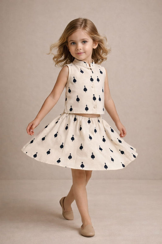 Pre Order: Indigo Poise Co-ord Set